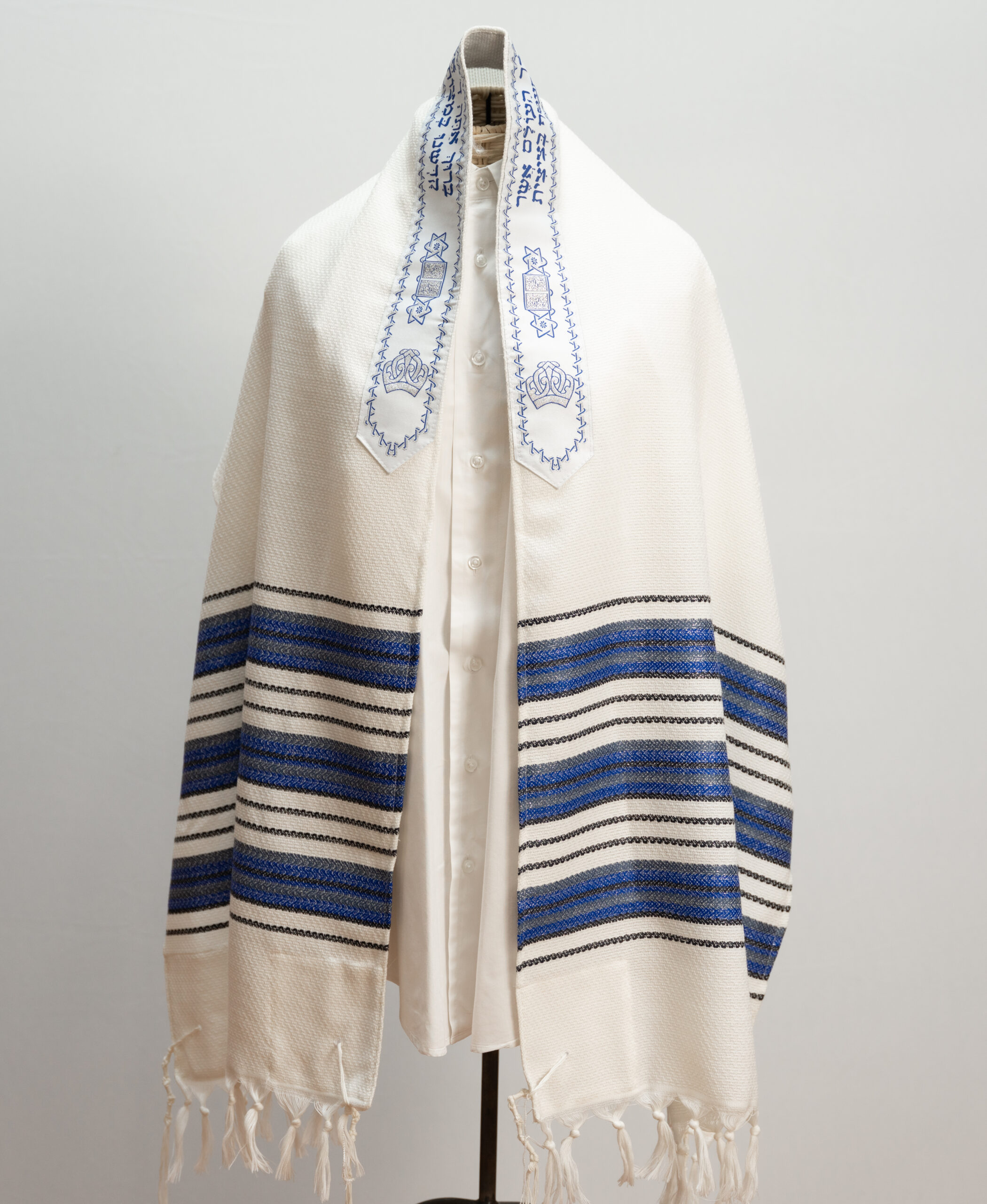 Joseph - Men's Wool Tallit - The Tallis Lady