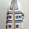 Emerson - Unisex Handmade Silk And Viscose Tallit