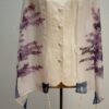 Jocelyn - Handmade Women's Sheer Chiffon Tallit - Image 6
