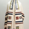 Darby - Unisex Handmade Silk and Viscose Tallit
