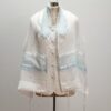 Shana- Petite - Women's Handmade Sheer Organza Tallit