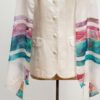 ELOISE - Handmade Woman's Sheer Chiffon Tallit - Image 3