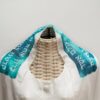 ELOISE - Handmade Woman's Sheer Chiffon Tallit - Image 4