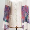 Jessica - Handmade Women's Silk Tallit - Image 3