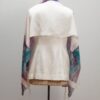 Jessica - Handmade Women's Silk Tallit - Image 6