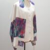 Jessica - Handmade Women's Silk Tallit - Image 5