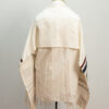 Darby - Unisex Handmade Silk and Viscose Tallit - Image 3