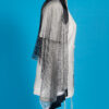 Raya - Handmade Women's Sheer Organza Tallit - Image 3
