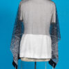 Raya - Handmade Women's Sheer Organza Tallit - Image 2