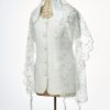 Sienna - Handmade Women's Sheer Organza Tallit - Image 7