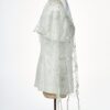 Sienna - Handmade Women's Sheer Organza Tallit - Image 4