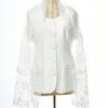 Lauren - Handmade Women's Sheer Organza Tallit
