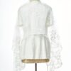 Lauren - Handmade Women's Sheer Organza Tallit - Image 7