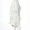 Lauren - Handmade Women's Sheer Organza Tallit - Image 6