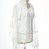 Lauren - Handmade Women's Sheer Organza Tallit - Image 5