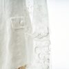 Lauren - Handmade Women's Sheer Organza Tallit - Image 4