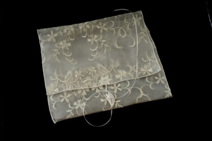 Lauren - Handmade Women's Sheer Organza Tallit - Image 3