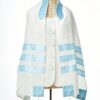 Taytum - Handmade Woman's Silk Tallit