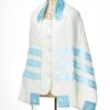 Taytum - Handmade Woman's Silk Tallit - Image 7