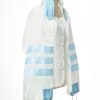 Taytum - Handmade Woman's Silk Tallit - Image 3
