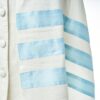 Taytum - Handmade Woman's Silk Tallit - Image 2