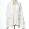 Madison - Handmade Woman's Brushed Cotton Tallit