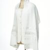 Madison - Handmade Woman's Brushed Cotton Tallit - Image 7