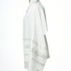 Madison - Handmade Woman's Brushed Cotton Tallit - Image 6