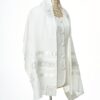 Madison - Handmade Woman's Brushed Cotton Tallit - Image 3