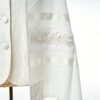 Madison - Handmade Woman's Brushed Cotton Tallit - Image 2