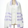 Charlotte - Handmade Women's Silk Tallit