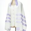 Charlotte - Handmade Women's Silk Tallit - Image 6