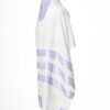 Charlotte - Handmade Women's Silk Tallit - Image 5