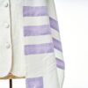 Charlotte - Handmade Women's Silk Tallit - Image 7