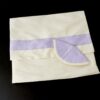 Charlotte - Handmade Women's Silk Tallit - Image 8