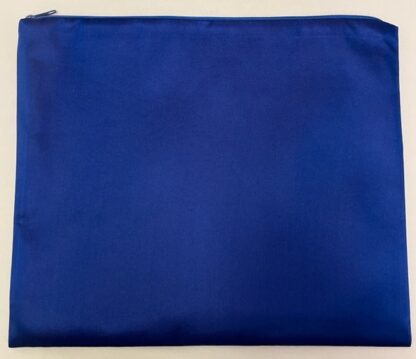 Dark Royal Tallit Bag - Handmade Silk Tallit Bag