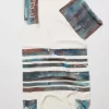 Abigail - Handmade Women's silk Tallit - Image 2
