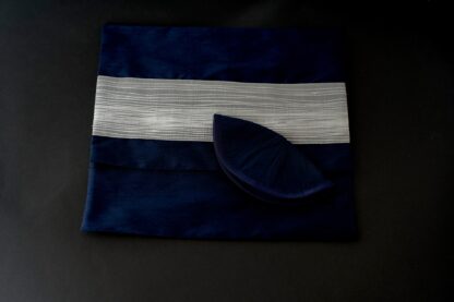 Jason - Handmade Men's Brushed Cotton Tallit - Image 9