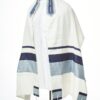 Bentley - Handmade Men's Brushed Cotton Tallit - Image 2
