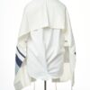 Bentley - Handmade Men's Brushed Cotton Tallit - Image 4