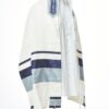 Bentley - Handmade Men's Brushed Cotton Tallit - Image 6
