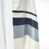 Bentley - Handmade Men's Brushed Cotton Tallit - Image 7