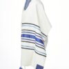 Banks - Handmade Men's Brushed Cotton Tallit - Image 3