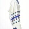 Banks - Handmade Men's Brushed Cotton Tallit - Image 5