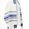 Banks - Handmade Men's Brushed Cotton Tallit - Image 6