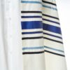 Banks - Handmade Men's Brushed Cotton Tallit - Image 7