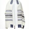 Archie - Handmade Men's Brushed Cotton Tallit
