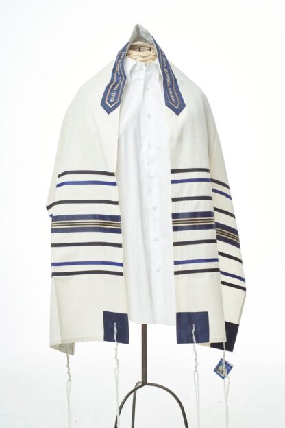 Archie - Handmade Men's Brushed Cotton Tallit