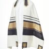 Forest - Handmade Men's Wool Tallit - Image 2