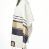 Forest - Handmade Men's Wool Tallit - Image 3